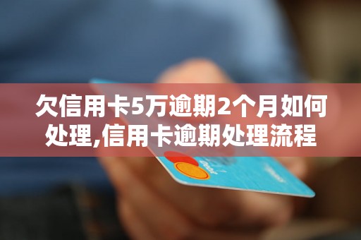 欠信用卡5万逾期2个月如何处理,信用卡逾期处理流程详解