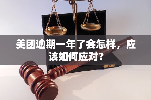 美团逾期一年了会怎样，应该如何应对？