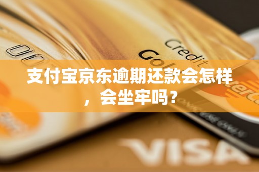 支付宝京东逾期还款会怎样，会坐牢吗？