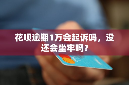 花呗逾期1万会起诉吗，没还会坐牢吗？