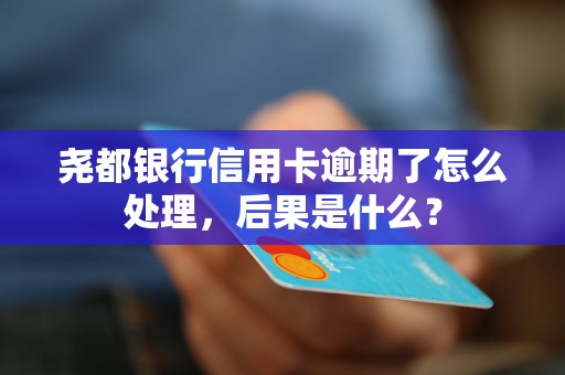 尧都银行信用卡逾期了怎么处理，后果是什么？