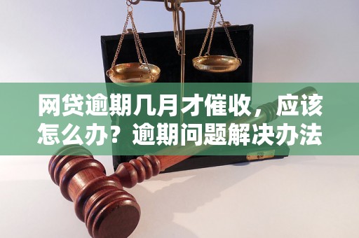 网贷逾期几月才催收，应该怎么办？逾期问题解决办法