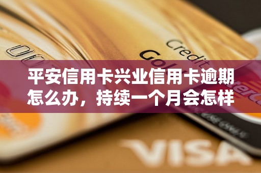 平安信用卡兴业信用卡逾期怎么办，持续一个月会怎样？