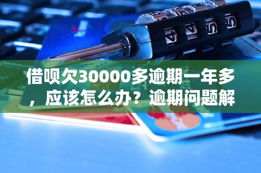 借呗欠30000多逾期一年多，应该怎么办？逾期问题解决办法