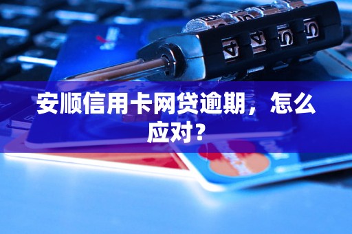 安顺信用卡网贷逾期，怎么应对？