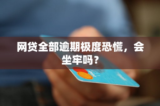 网贷全部逾期极度恐慌，会坐牢吗？