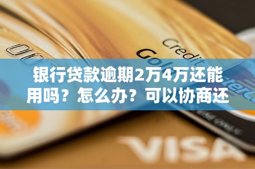 银行贷款逾期2万4万还能用吗？怎么办？可以协商还本金吗？