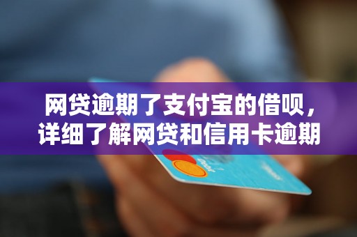 网贷逾期了支付宝的借呗，详细了解网贷和信用卡逾期法律后果