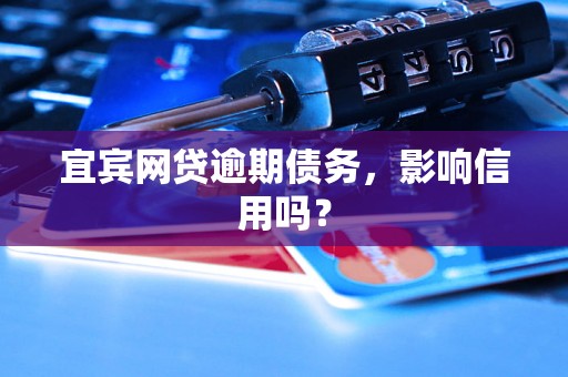 宜宾网贷逾期债务，影响信用吗？