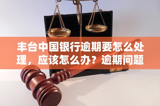 丰台中国银行逾期要怎么处理，应该怎么办？逾期问题解决办法