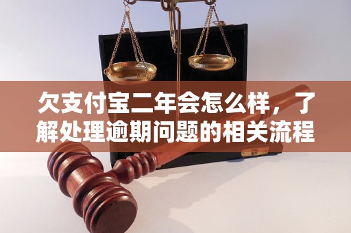 欠支付宝二年会怎么样，了解处理逾期问题的相关流程和方法