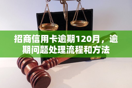 招商信用卡逾期120月，逾期问题处理流程和方法