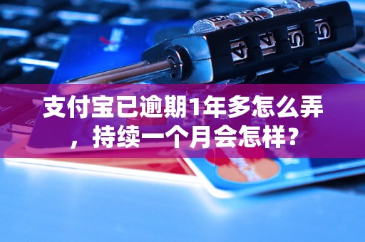 支付宝已逾期1年多怎么弄，持续一个月会怎样？