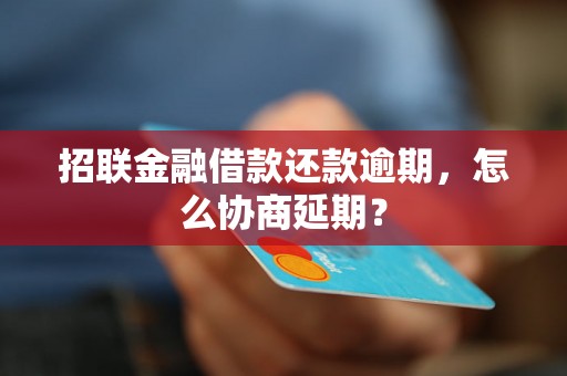 招联金融借款还款逾期，怎么协商延期？