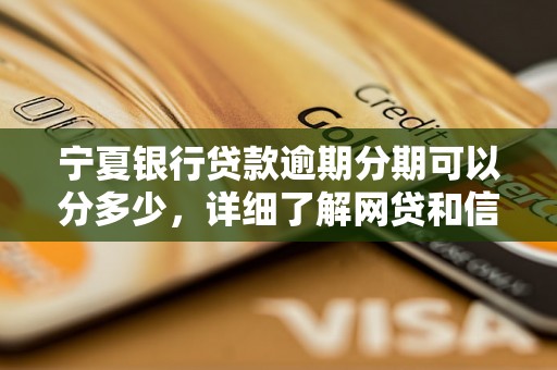 宁夏银行贷款逾期分期可以分多少，详细了解网贷和信用卡逾期法律后果