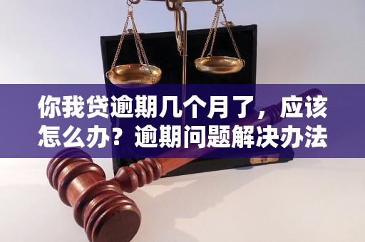 你我贷逾期几个月了，应该怎么办？逾期问题解决办法