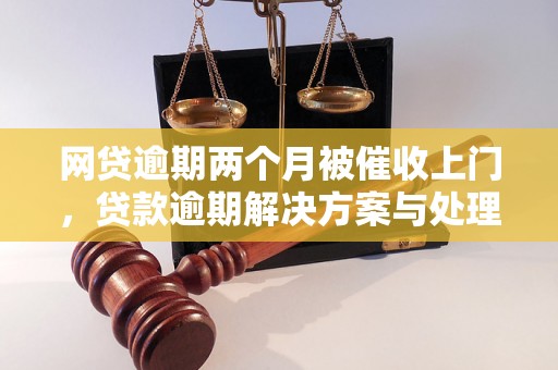 网贷逾期两个月被催收上门，贷款逾期解决方案与处理策略