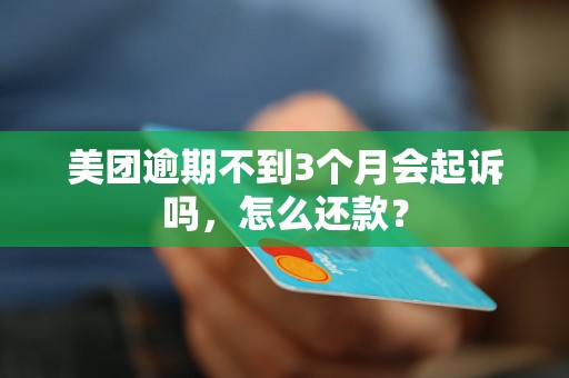 美团逾期不到3个月会起诉吗，怎么还款？