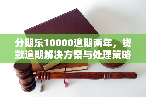 分期乐10000逾期两年，贷款逾期解决方案与处理策略