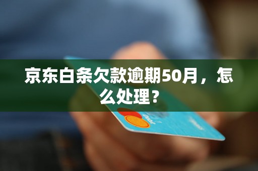 京东白条欠款逾期50月，怎么处理？