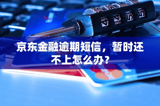 京东金融逾期短信，暂时还不上怎么办？