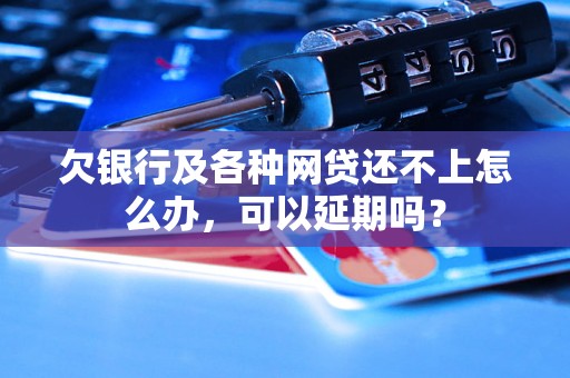 欠银行及各种网贷还不上怎么办，可以延期吗？