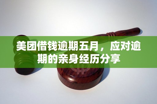 美团借钱逾期五月，应对逾期的亲身经历分享