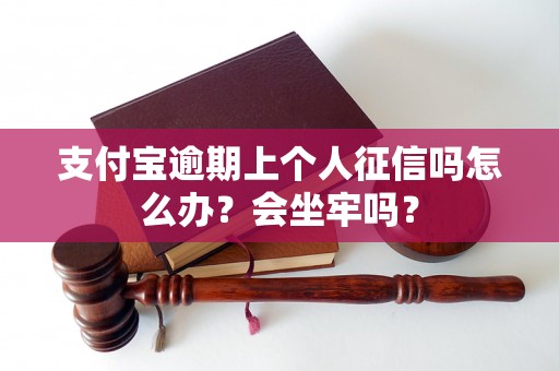 支付宝逾期上个人征信吗怎么办？会坐牢吗？