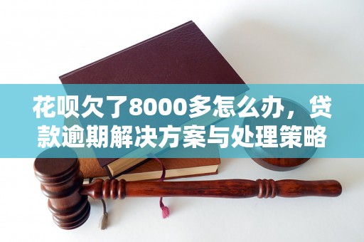 花呗欠了8000多怎么办，贷款逾期解决方案与处理策略