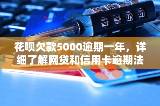 花呗欠款5000逾期一年，详细了解网贷和信用卡逾期法律后果