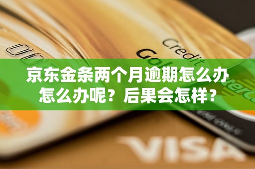 京东金条两个月逾期怎么办怎么办呢？后果会怎样？