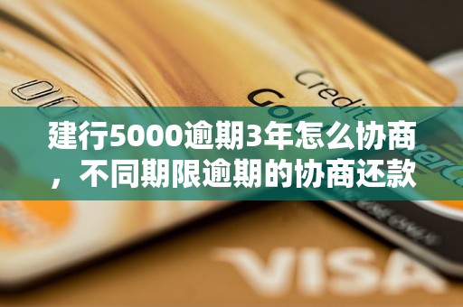 建行5000逾期3年怎么协商，不同期限逾期的协商还款经验分享