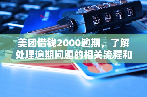 美团借钱2000逾期，了解处理逾期问题的相关流程和方法