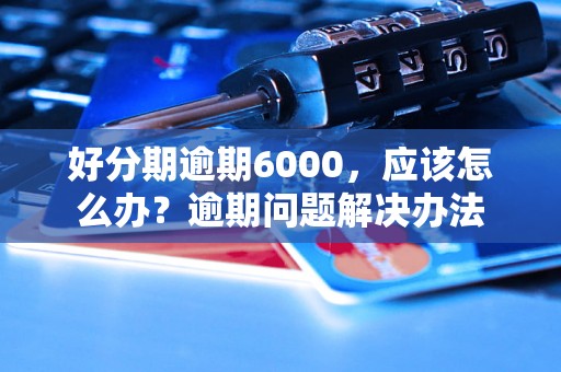 好分期逾期6000，应该怎么办？逾期问题解决办法