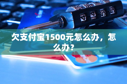 欠支付宝1500元怎么办，怎么办？