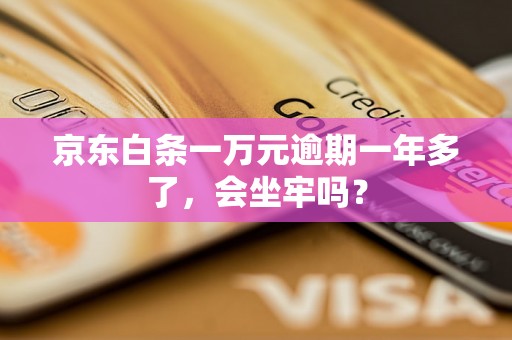 京东白条一万元逾期一年多了，会坐牢吗？