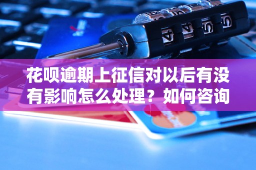 花呗逾期上征信对以后有没有影响怎么处理？如何咨询相关问题？