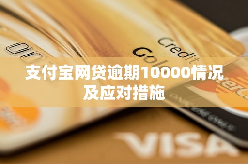 支付宝网贷逾期10000情况及应对措施