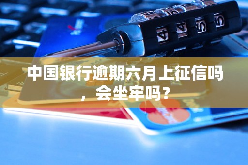 中国银行逾期六月上征信吗，会坐牢吗？