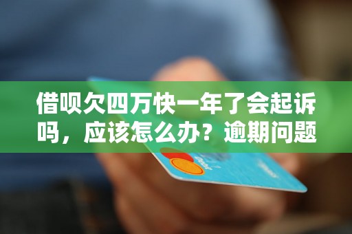 借呗欠四万快一年了会起诉吗，应该怎么办？逾期问题解决办法