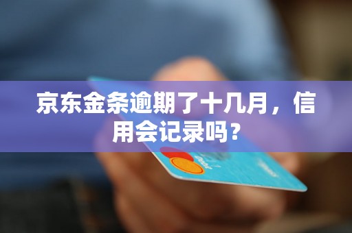 京东金条逾期了十几月，信用会记录吗？