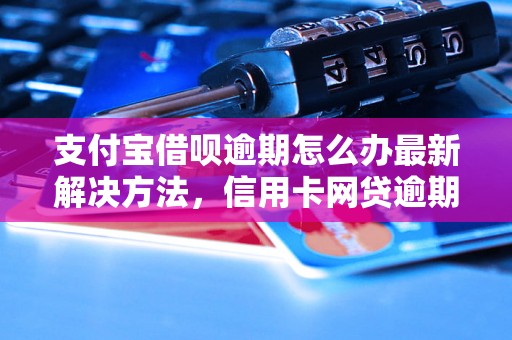 支付宝借呗逾期怎么办最新解决方法，信用卡网贷逾期必看！