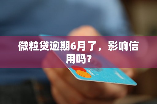 微粒贷逾期6月了，影响信用吗？