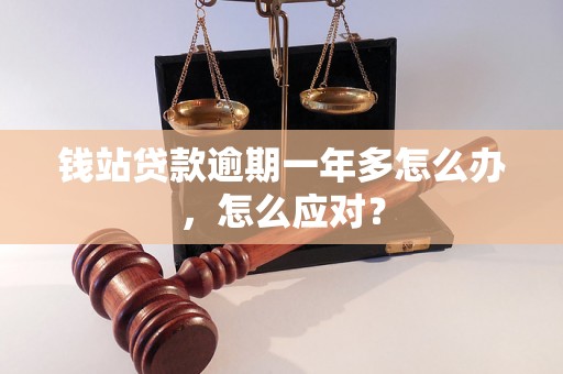 钱站贷款逾期一年多怎么办，怎么应对？