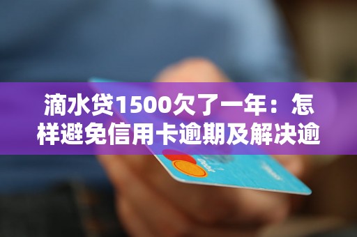 滴水贷1500欠了一年：怎样避免信用卡逾期及解决逾期问题