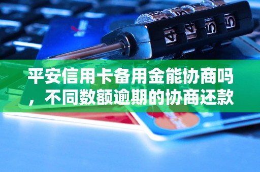 平安信用卡备用金能协商吗，不同数额逾期的协商还款经验分享