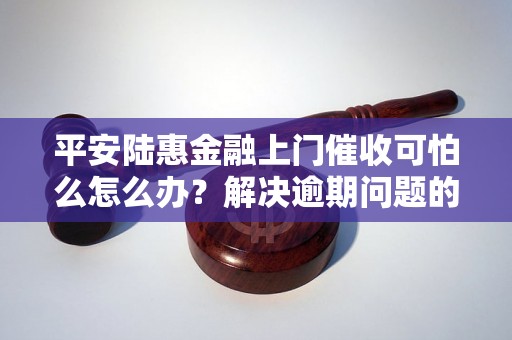 平安陆惠金融上门催收可怕么怎么办？解决逾期问题的有效方法分享