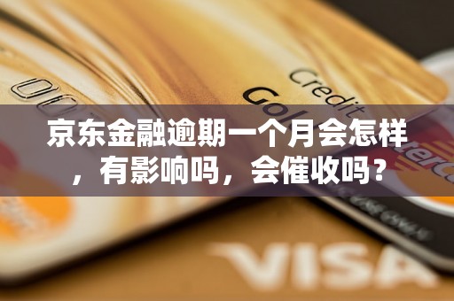 京东金融逾期一个月会怎样，有影响吗，会催收吗？