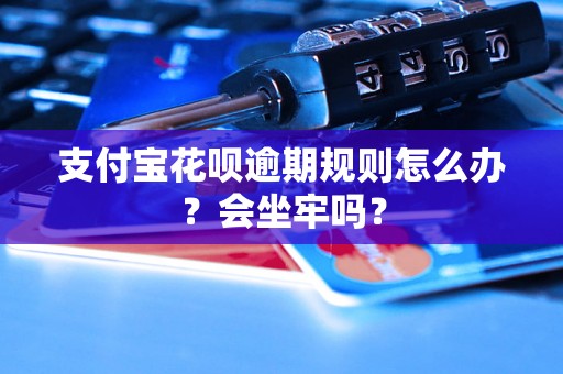 支付宝花呗逾期规则怎么办？会坐牢吗？