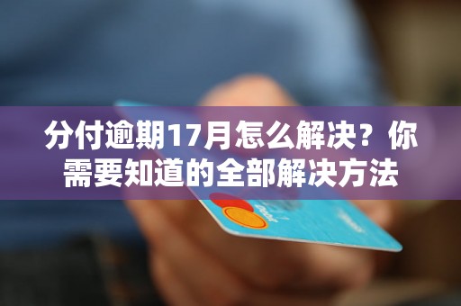 分付逾期17月怎么解决？你需要知道的全部解决方法